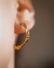Earrings treasure twist