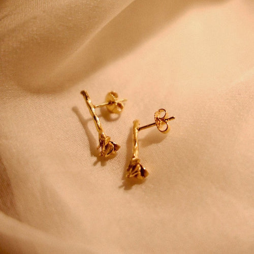 Earrings - La Rose du Petit Prince