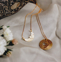 Necklaces set of 2 - Céleste & Luna