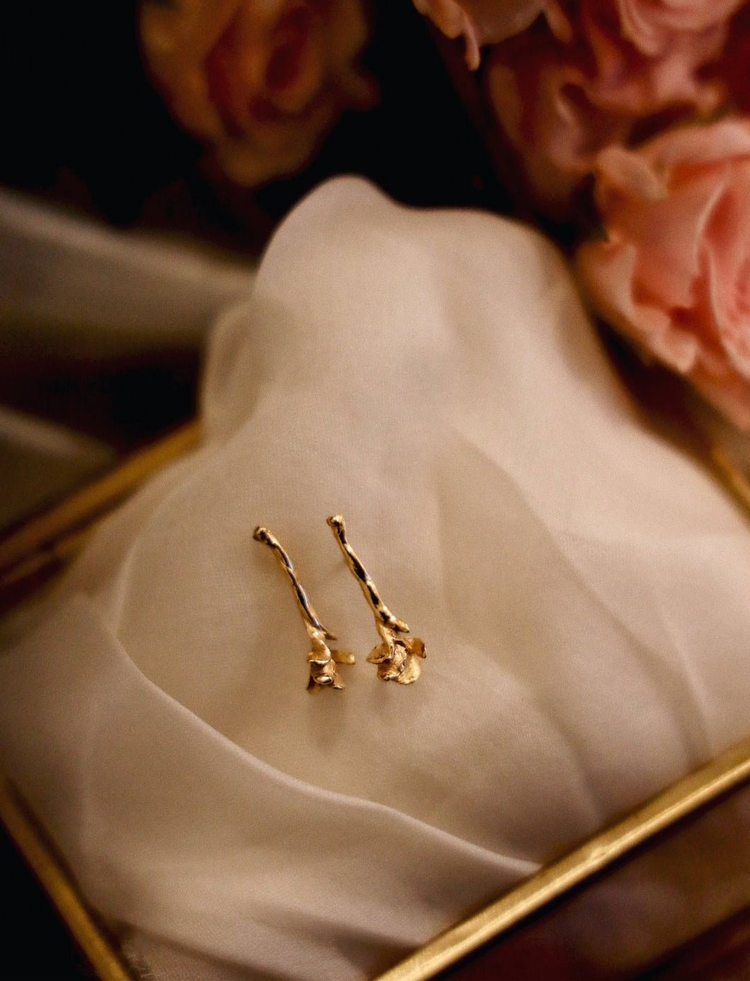 Earrings - La Rose du Petit Prince